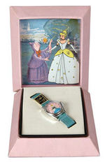 "CINDERELLA WRIST WATCH" IN RARE PACKAGING.