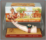 "DAVY CROCKETT" BOXED WATCH SET.