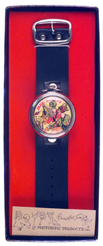 "BUCK ROGERS" BOXED COMBINATION WATCH/POCKET WATCH.