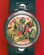 "BUCK ROGERS" BOXED COMBINATION WATCH/POCKET WATCH.