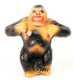 VERY RARE KING KONG PLASTER FIGURINE.