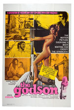 SEXPLOITATION/ADULT FEATURE EXTENSIVE POSTER AND PROMOTIONAL LOT.