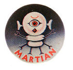 ONE-EYED "MARTIAN" FROM 1957 SET.