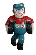 "RSG" TIRES LARGE FIGURE.