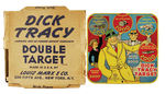 "DICK TRACY DOUBLE TARGET" WITH BOX.
