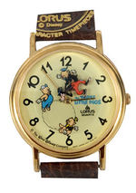 "THE THREE LITTLE PIGS" LORUS WATCH.