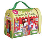 "LA PETITE CAFE DE PARIS" VINYL LUNCHBOX.