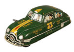 "DICK TRACY POLICE SQUAD CAR NO. 1" WIND-UP.