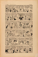 “UNITED FEATURES” 1936 AND 1944 COMIC STRIP PROMOTIONAL BOOK PAIR.