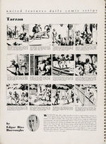 “UNITED FEATURES” 1936 AND 1944 COMIC STRIP PROMOTIONAL BOOK PAIR.