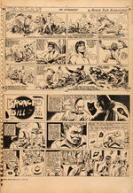 “UNITED FEATURES” 1936 AND 1944 COMIC STRIP PROMOTIONAL BOOK PAIR.