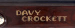 "DAVY CROCKETT" BOXED HUBLEY CAP-SHOOTING RIFLE.