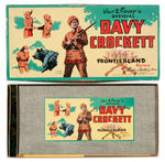 “WALT DISNEY’S OFFICIAL DAVY CROCKETT FRONTIER LAND” BOXED GAME.