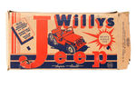 "MARX WILLYS JEEP."