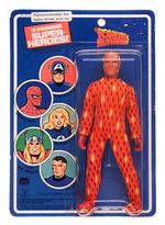 THE HUMAN TORCH MEGO ACTION FIGURE.