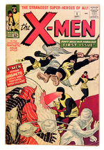 “THE X-MEN” FIRST ISSUE COMIC BOOK.