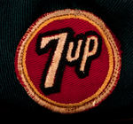 "7 UP" DELIVERY MAN'S HAT.