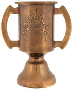 "DUPONT" 1912 SHOOTING TROPHY.