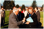 SUPREME COURT JUSTICE SANDRA DAY O'CONNOR TWO SIGNED PHOTOS, LETTER, SNAPSHOT.