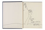 SHEL SILVERSTEIN SIGNED "A LIGHT IN THE ATTIC" FIRST EDITION HARDCOVER WITH SKETCH.