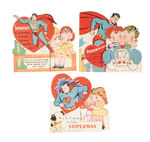 SUPERMAN VALENTINE TRIO.