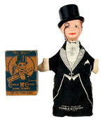 "EDGAR BERGEN'S GENUINE CHARLIE McCARTHY HAND DUMMY" BOXED.