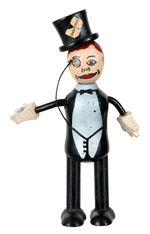 CHARLIE McCARTHY FUN-E-FLEX FIGURE.