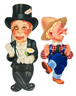 CHARLIE McCARTHY/CHASE & SANBORN "RADIO PARTY" PLUS TALKING PUPPET PREMIUMS.