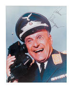 “HOGAN’S HEROES” WERNER KLEMPERER SIGNED PHOTO.