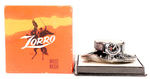 BOXED "ZORRO WRISTWATCH."