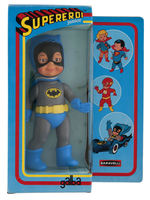 ITALIAN BATMAN JR. BOXED FIGURE.