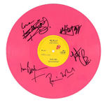 "THE ROLLING STONES" SIGNED SINGLE.