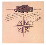 JIMMY BUFFET SIGNED ALBUM.