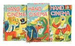 CRACKER JACK  "HAND CINEMA" FLIP BOOKS.