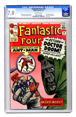 FANTASTIC FOUR #16 JULY 1963 CGC 7.0 OFF-WHITE PAGES.