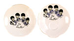 "THE BEATLES" PLATES.