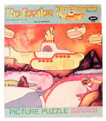 "THE BEATLES YELLOW SUBMARINE/SEA OF MONSTERS" SEALED JAYMAR MEDIUM PUZZLE.