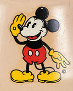 MICKEY MOUSE 1930s LAMP WITH MICKEY MOUSE FIGURAL FILAMENT LIGHT BULB.