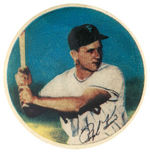 "RALPH KINER" PITTSBURGH PIRATES BUTTON.