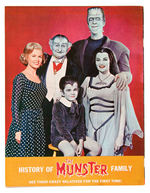 "OFFICIAL THE MUNSTERS MAGAZINE" FIRST AND ONLY ISSUE.