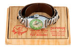 "ROY ROGERS" BOXED WRISTWATCH/JEWELRY SET.