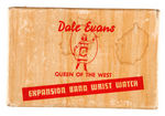 "DALE EVANS QUEEN OF THE WEST" BOXED WATCH/JEWELRY SET.