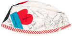 CELEBRITY GOLF TOURNAMENT SIGNED HAT PAIR - 46 SIGNATURES PLUS 27 CANDID PHOTOS.