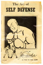 "JOE PALOOKA" BOXING LOT INC. GLOVE/HELMET/BOP BAG.