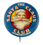 SUPERB MULTICOLOR "THE SANTA CLAUS CLUB" BY W&H 1900-1912.