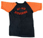 COMEDIAN STEVE ALLEN "HI-HO STEVERINO" T-SHIRT.