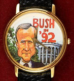 "BUSH IN '92" LIMITED EDITION WATCH.