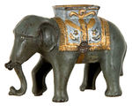 ELEPHANT BANK W/MOVING TRUNK.