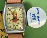 "THE ORPHAN ANNIE WATCH" BOXED.