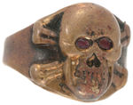 UNUSUAL LARGE SKULL RING PLUS SKULL RING FOR THE PHANTOM.